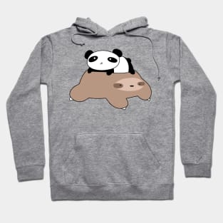 Little Panda and Sloth Hoodie